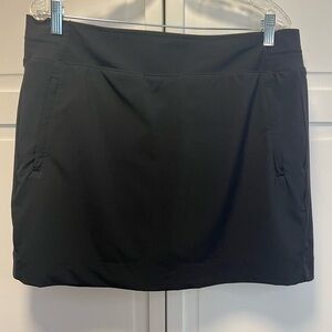 Athleta Brooklyn Skort Size Women’s 16 Color Black